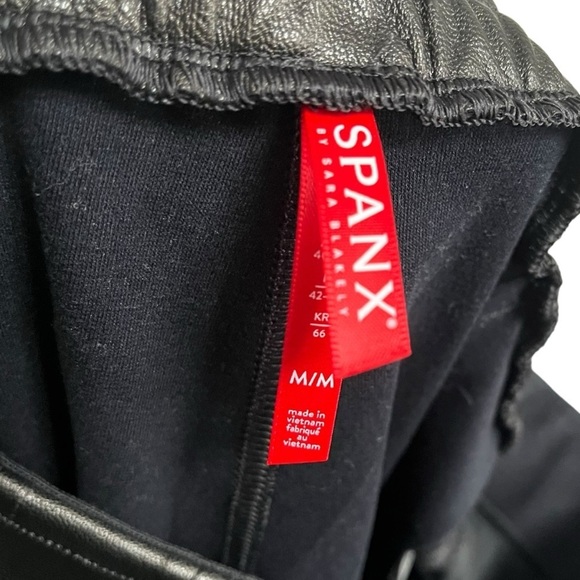 Spanx Faux Leather Joggers - Picture 8 of 9